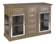 Jafra - nin - bit  komoda z szufladami kas 2308 wm chrom